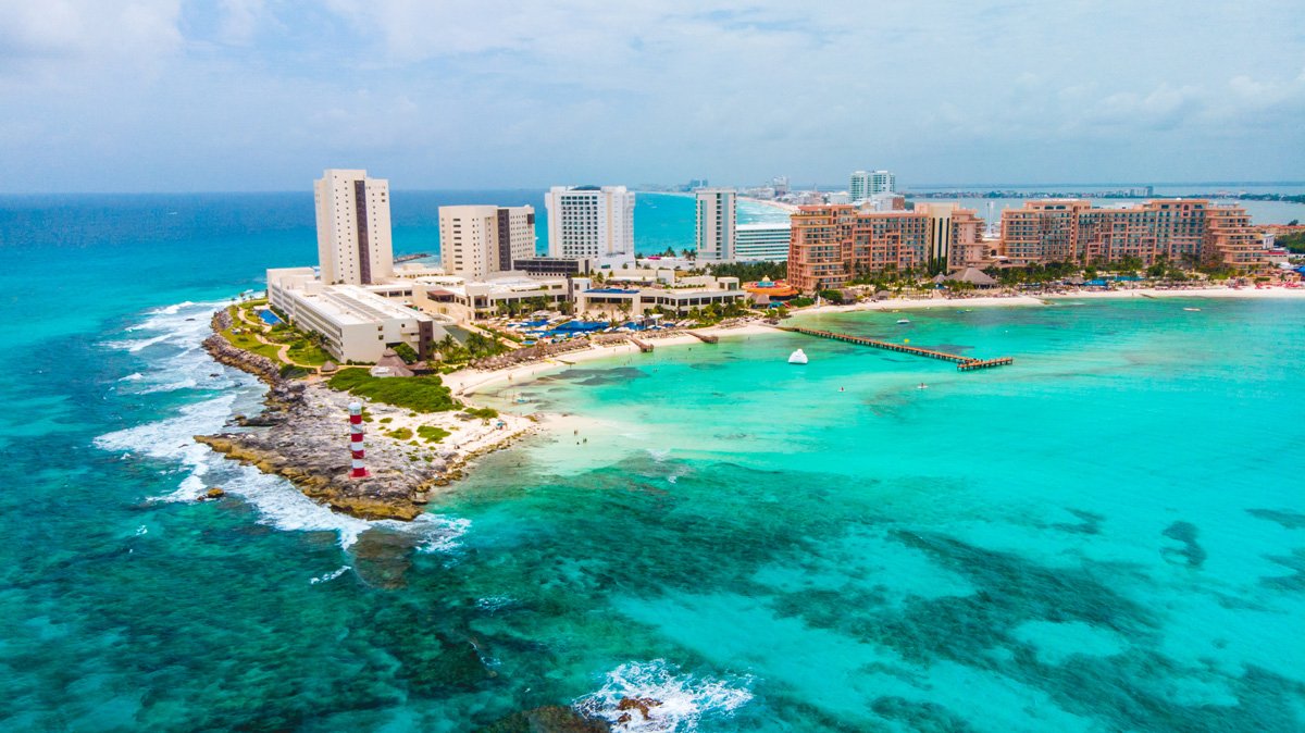 Los mejores hoteles en Riviera Maya