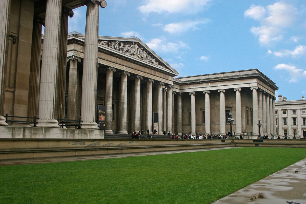 que hacer en Londres, visita el Museo Británico