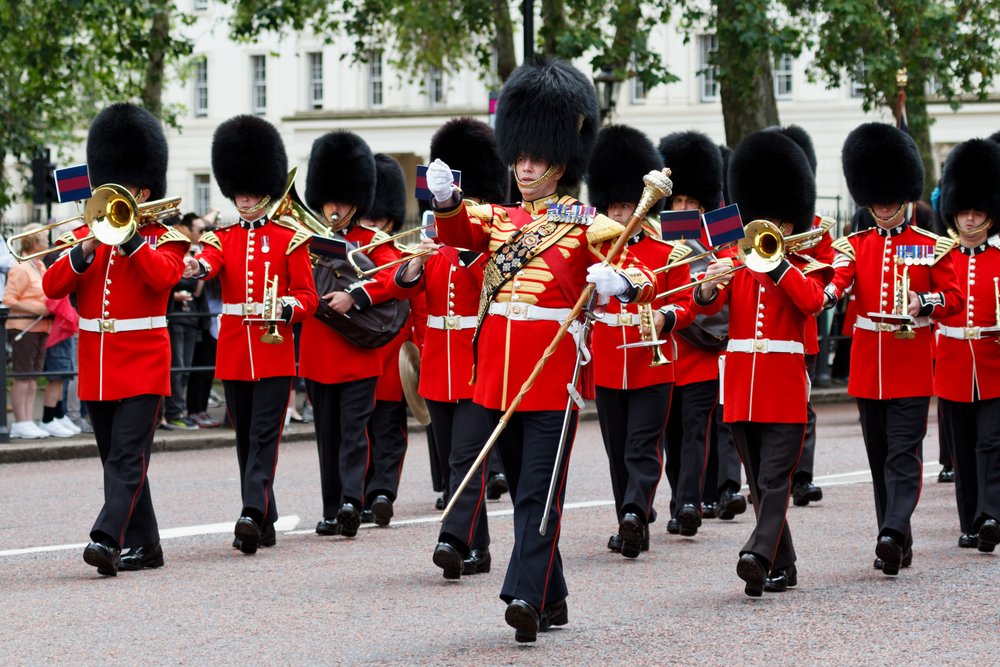 Cambio de Guardia en el Palacio de Buckingham