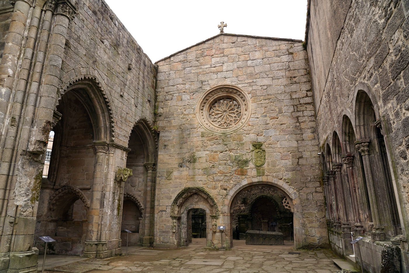 museo de Pontevedra ruinas convento santo domingo 