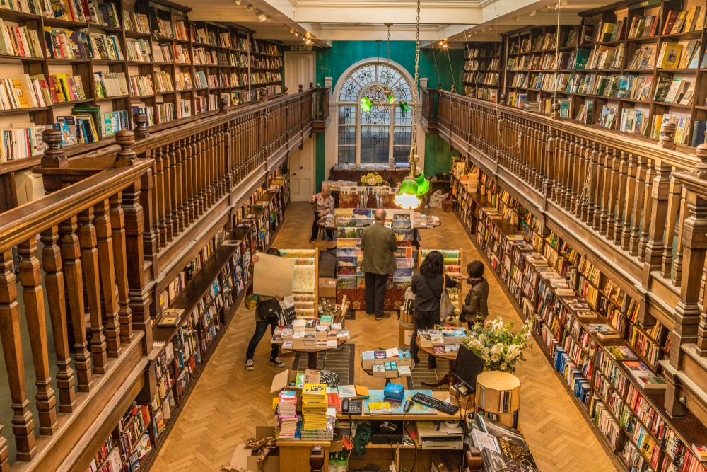 Daunts Books, Cosas gratis que hacer en Londres