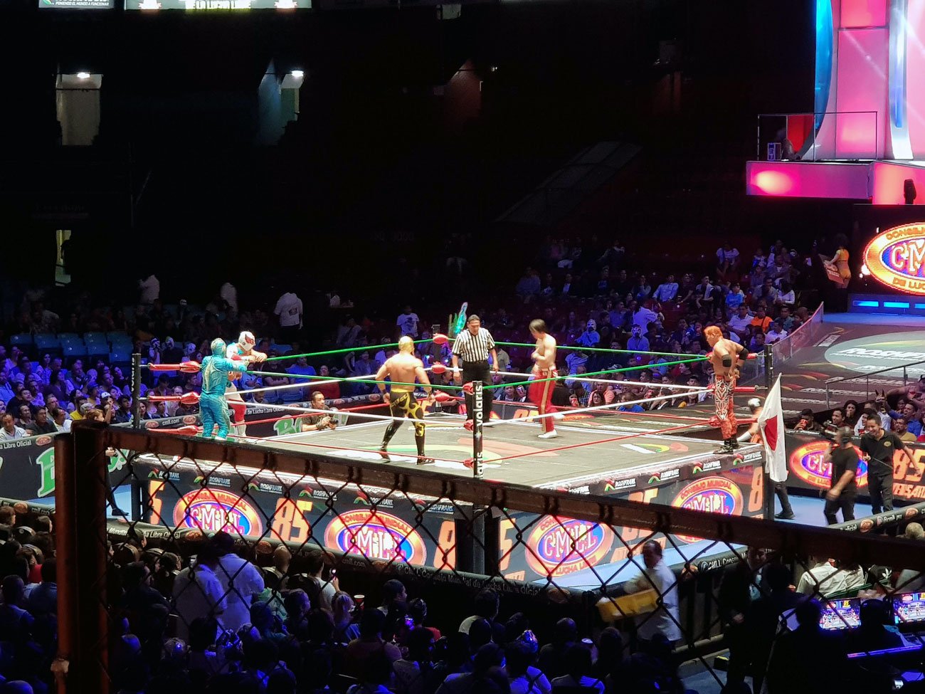 Lucha mexicana en Arena de México
