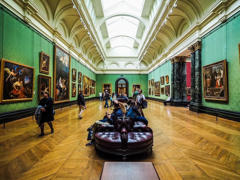 exposiciones gratis en la National Gallery de Londres
