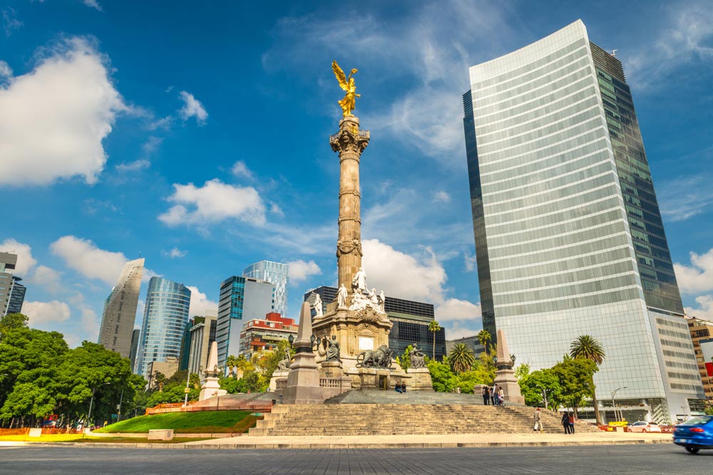 Ángel de la Independencia de Ciudad de México
