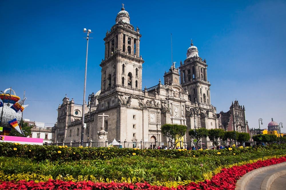 Catedral metropolitana de Ciudad de México