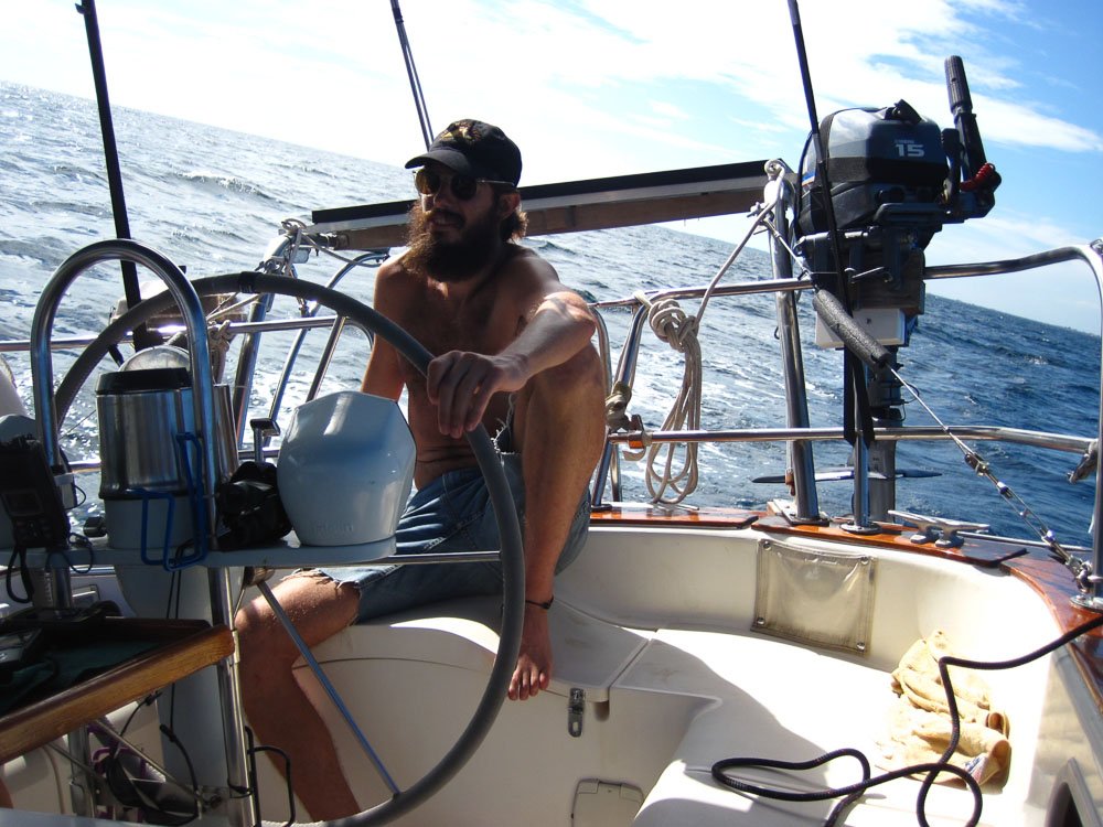 Vuelta al mundo de mochilero de Daniel Satué por mar y tierra