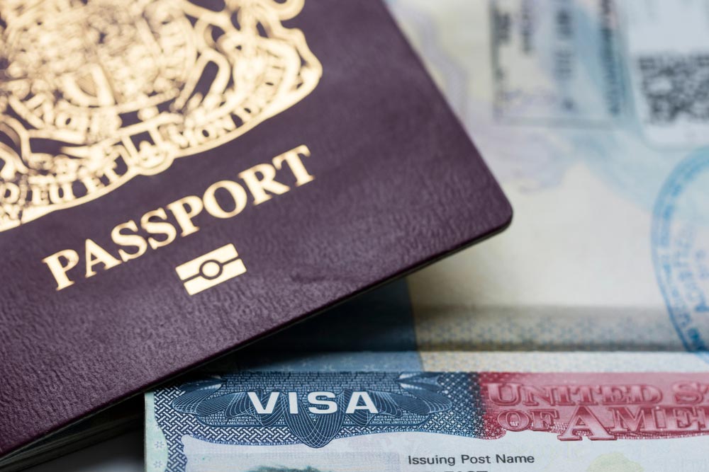 pasaporte y visado necesario para viajar de voluntario en Worldpackers