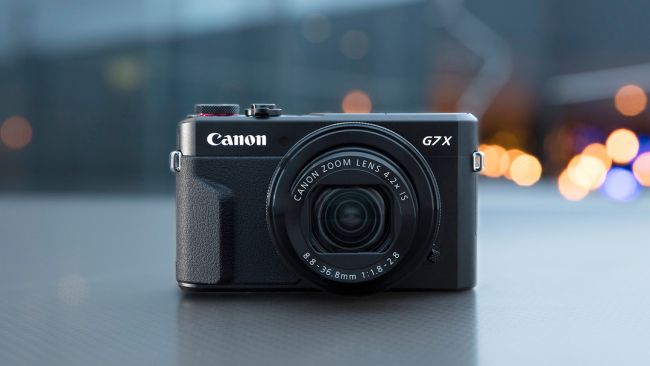 Canon PowerShot G7 X Mark II, una de las mejores cámaras para viajar
