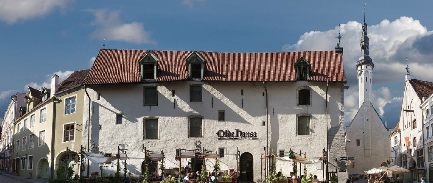 Olde Hansa, uno de los restaurantes donde comer y beber en Tallin