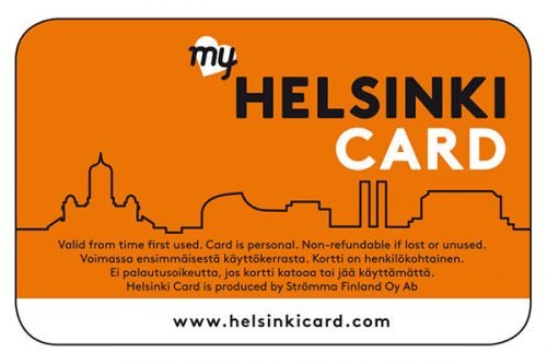 Helsinki Card, tarjeta descuento en actividades y museos