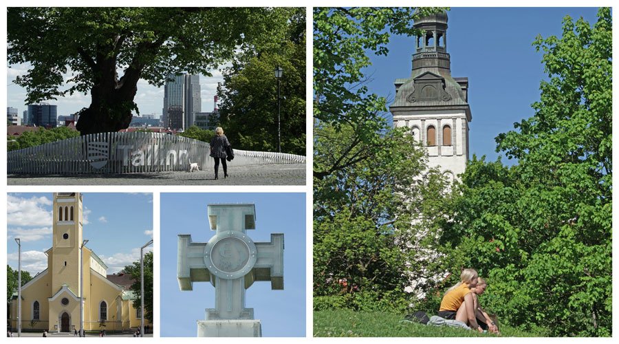 Plaza de la Libertad o Vabaduse Väljak, uno de los lugares que ver en Tallin