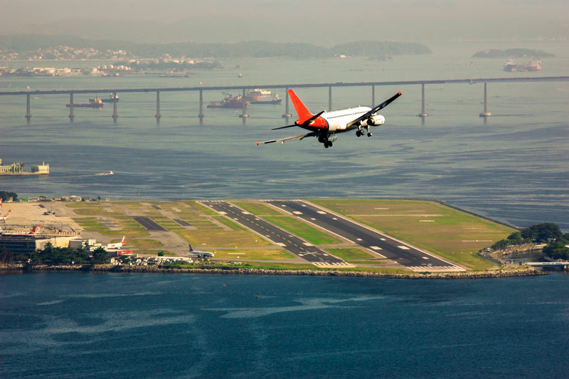 Aeropuertos en Río de Janeiro