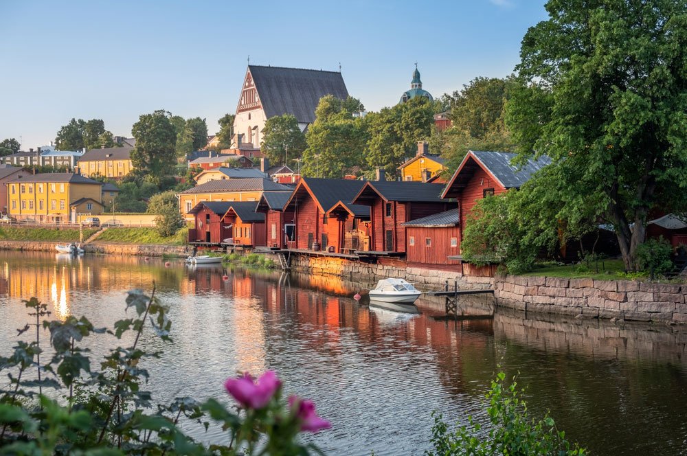 Porvoo, segunda ciudad más antigua de Finlandia