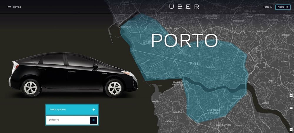 Cómo ir desde el aeropuerto de Oporto al centro en Uber