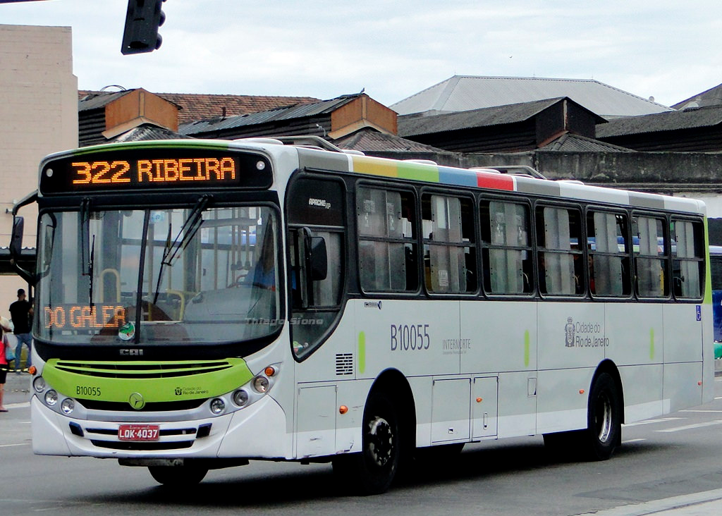 autobús de línea para ir al aeropuerto de Río de Janeiro