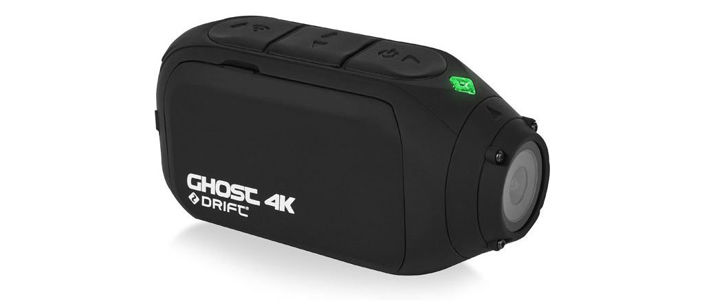 DRIFT GHOST 4K, una de las mejores cámaras de acción para viajar
