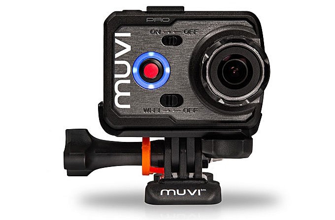 mejores cámaras de acción para viajar: VEHO MUVI K2 PRO