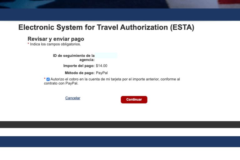 Cómo Hacer El Formulario Esta Paso A Paso Para Viajar A Estados Unidos 4562