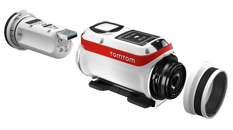 TomTom Bandit está en la lista de las mejores cámaras de acción para viajar