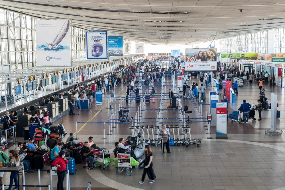 Aeropuerto Santiago de Chile