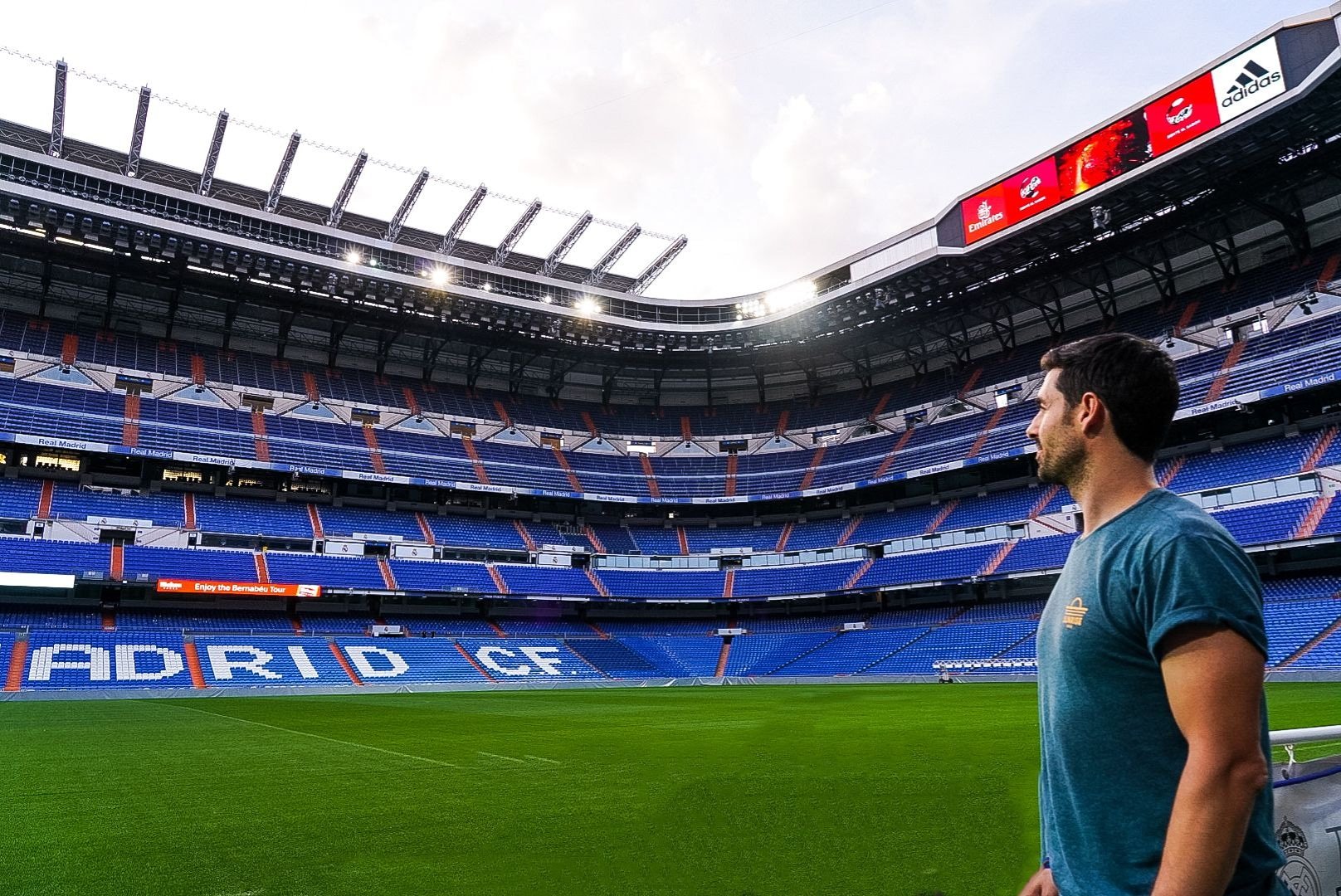 Visita el estadio Santiago Bernabéu como uno de los mejores planes que hacer en Madrid