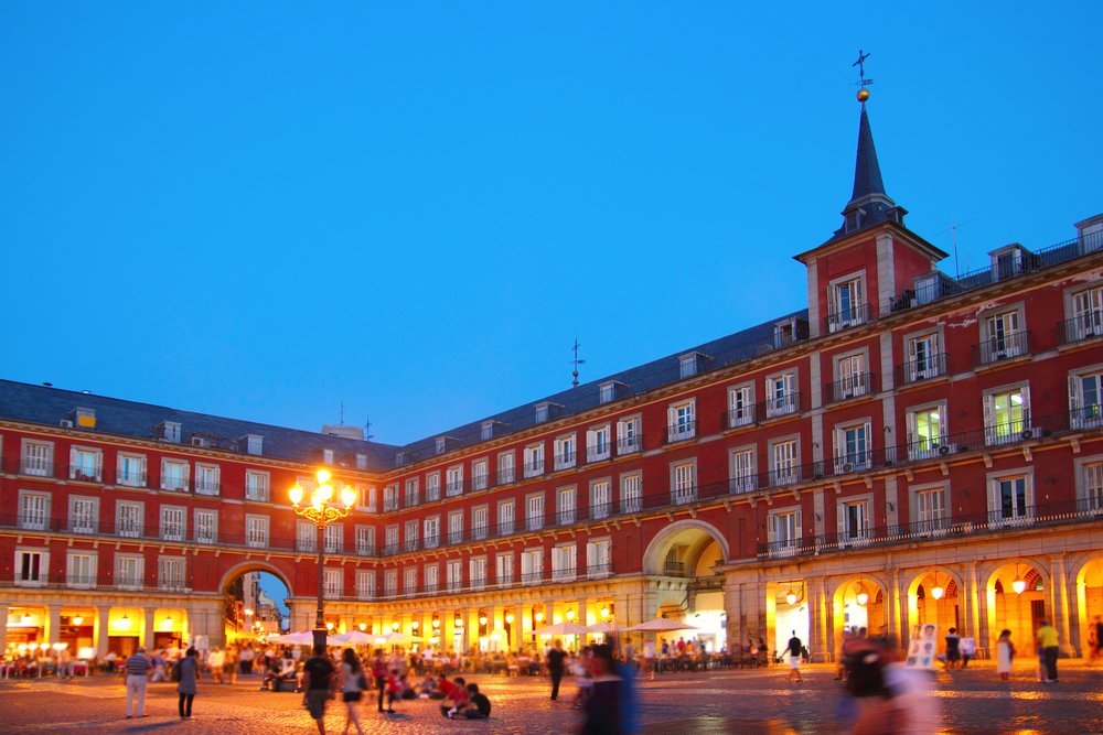 Plaza Mayor de Madrid es uno de los mejores planes para hacer en Madrid