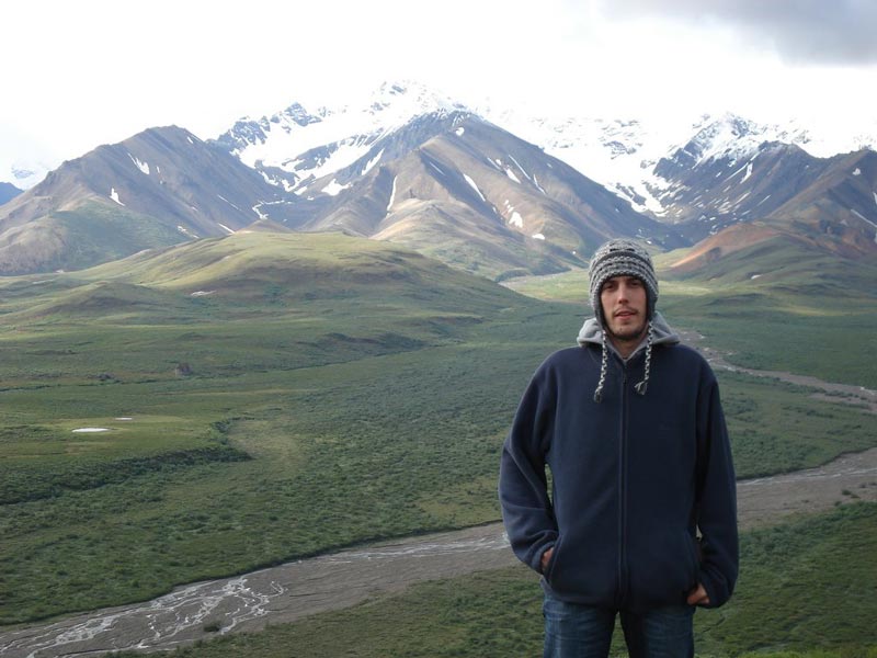 Iosu en Denali National Park (Alaska)