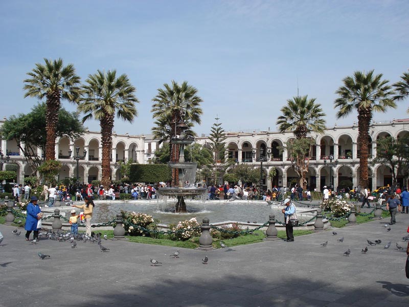 Plaza Mayor de Arequipa