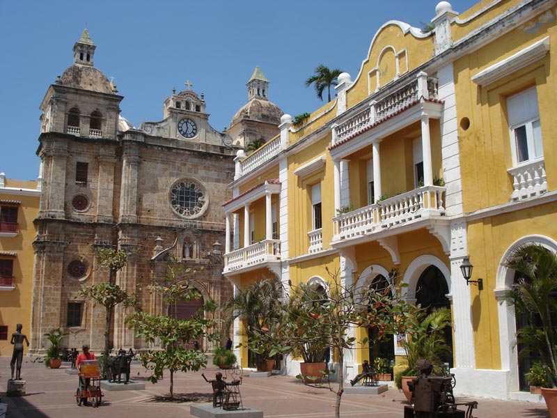 Centro histórico de Cartagena de Indias