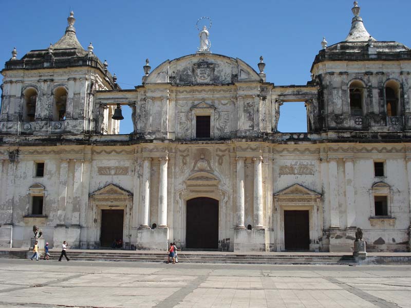 Catedral de León en Nicaragua