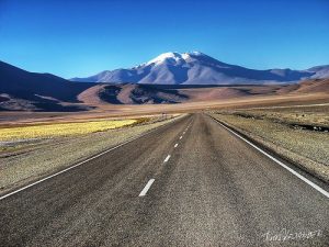 Carretera en Atacama