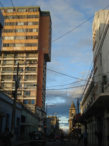 Centro de la Ciudad de Guatemala