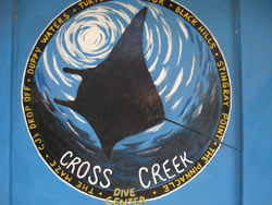 Escuela de buceo Cross Creek