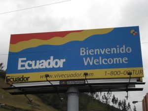 Frontera entre Colombia y Ecuador