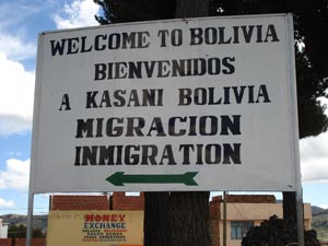 Frontera de Bolivia