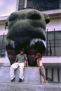 escultura gorda de Botero