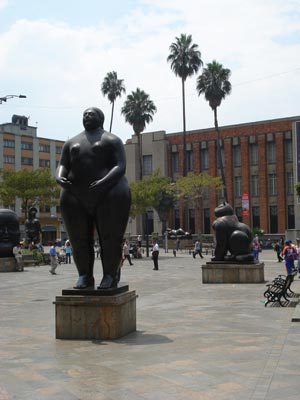 Estatuas de Botero en Medellín, Colombia