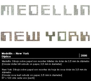 exposición Medellín-Nueva York