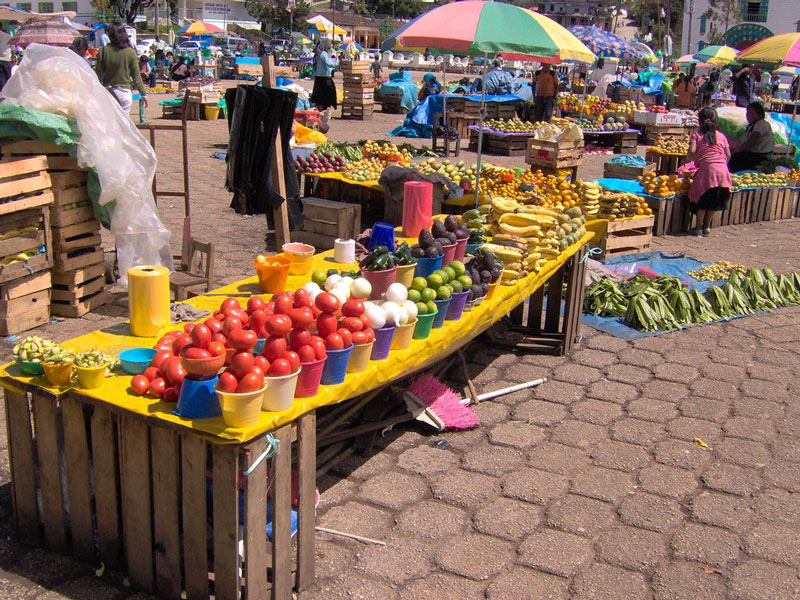 Mercado de San Juan Chamula
