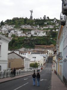 El Panecillo de Quito