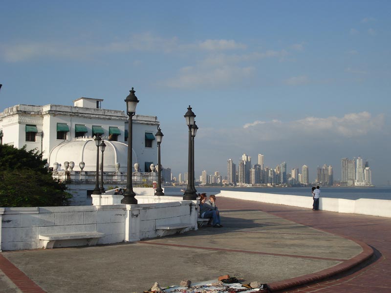 Paseo por el casco histórico de Ciudad de Panamá