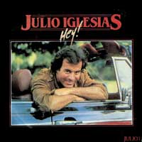 Portada disco Hey de Julio Iglesias
