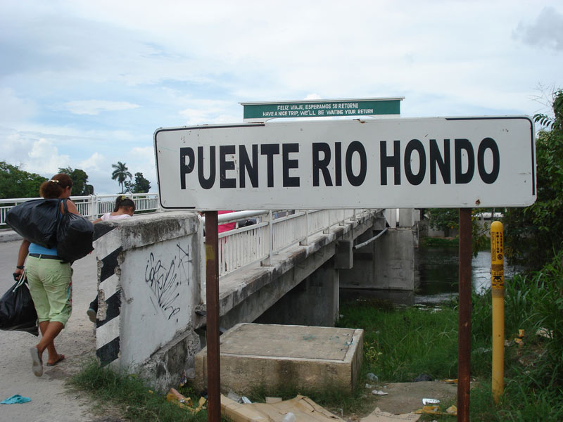 Puente Río Hondo