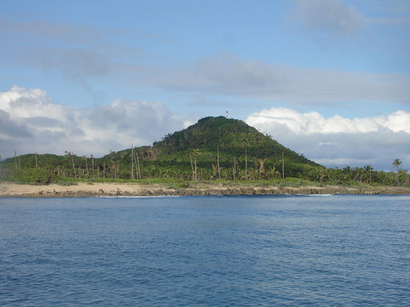 Pumpking en la isla de Utila, Honduras