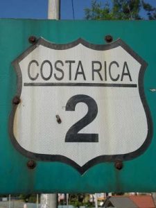 Señal de Costa Rica
