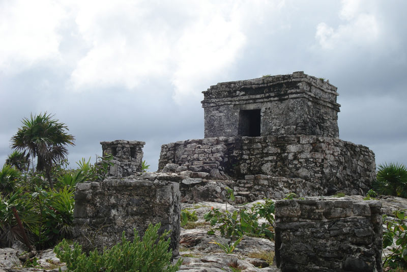 Templo del Viento de Tulum
