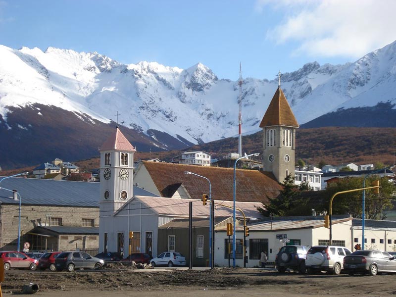 centro de la ciudad de Ushuaia