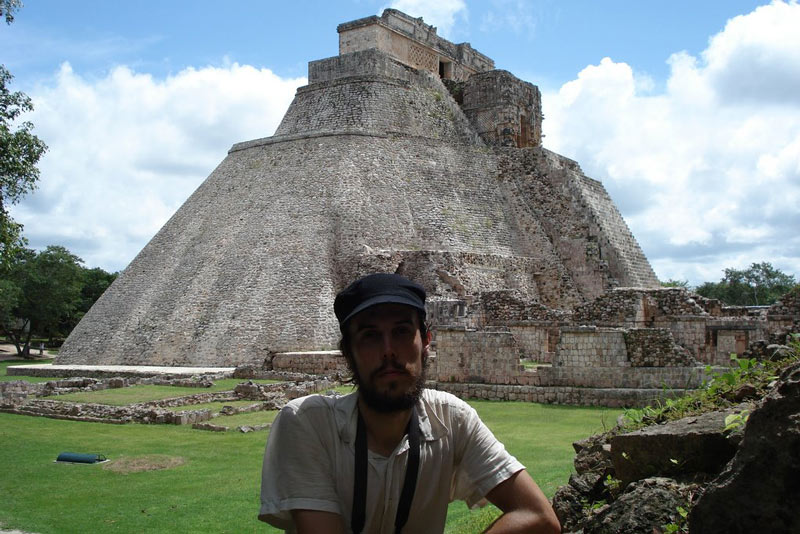 Ruinas de Uxmal en la Riviera Maya