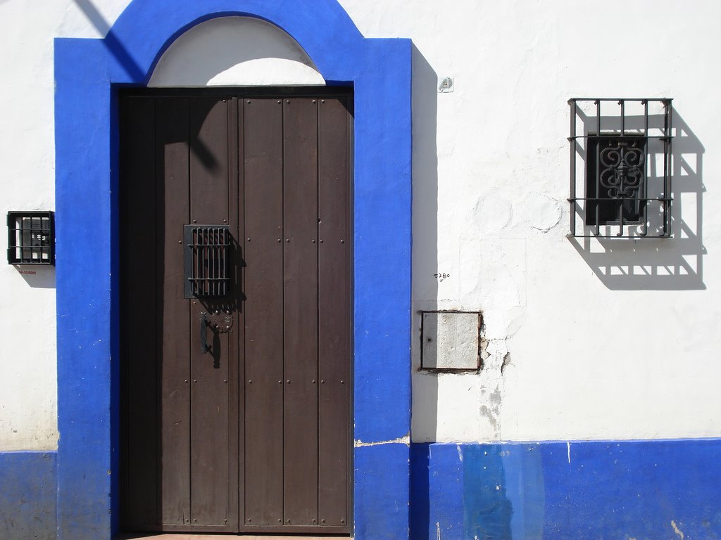 Puerta en San Juan Chamula