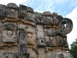ruinas de Kabah en México